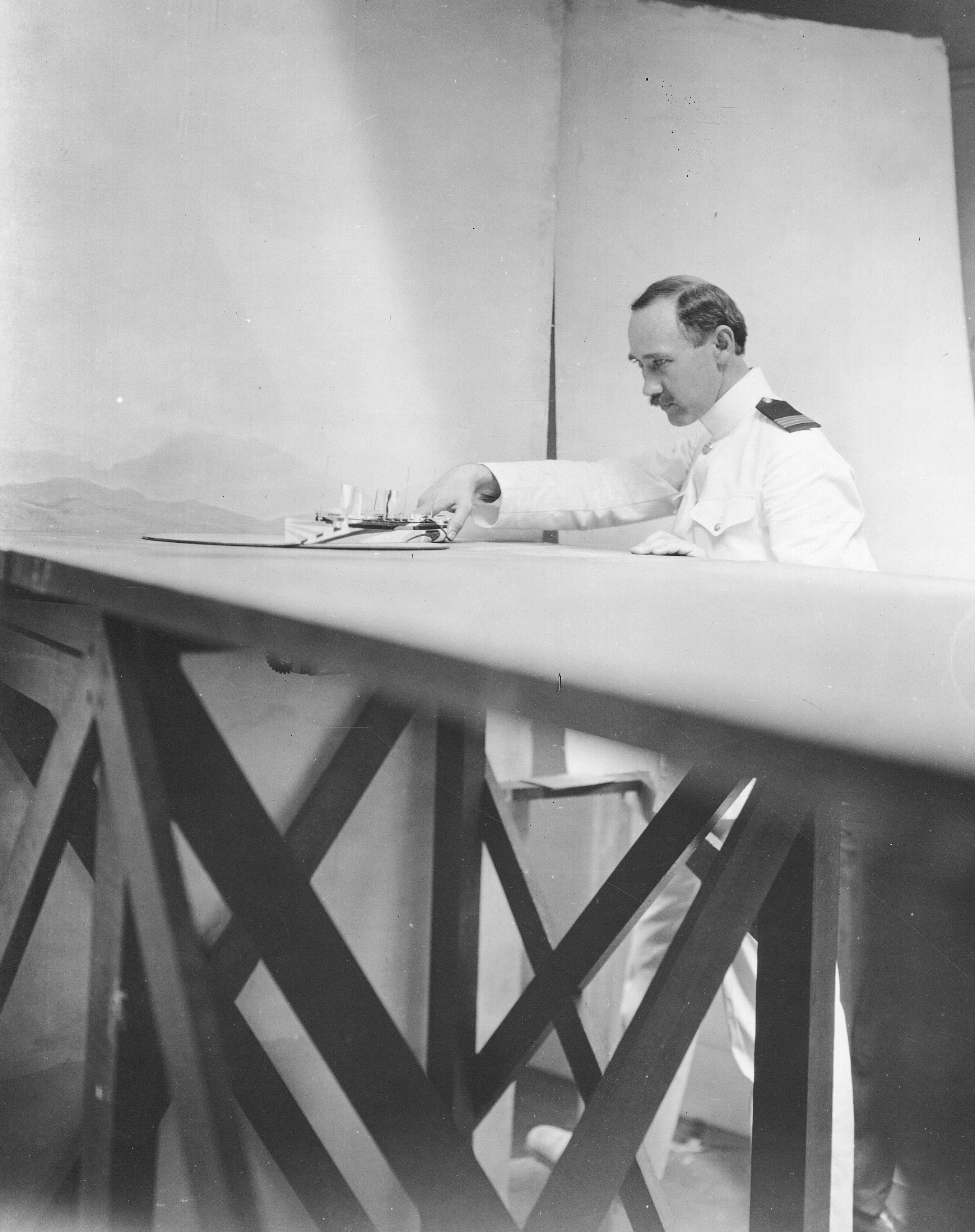 Experiments on Model Vessels