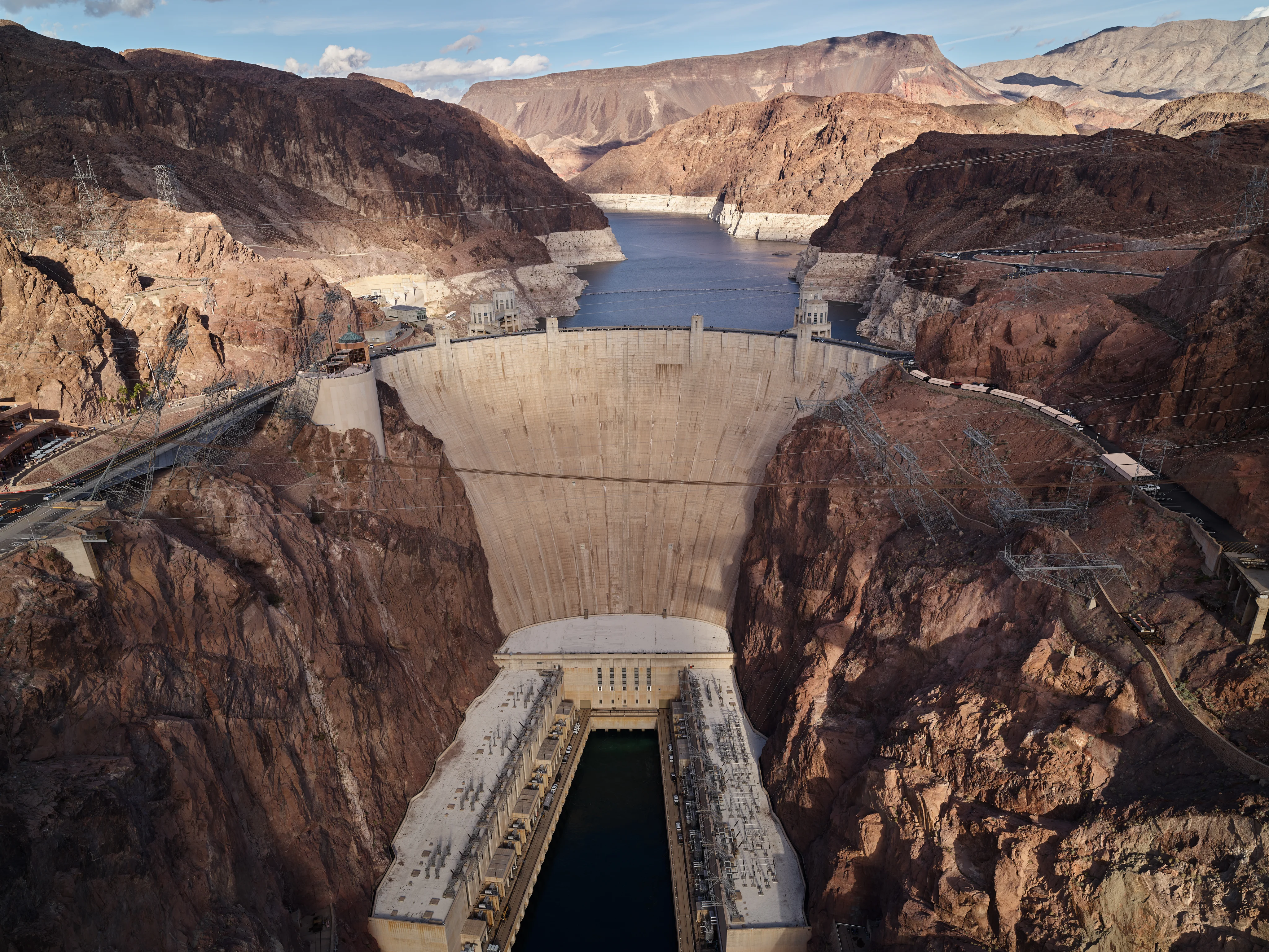 Hoover Dam Summary Map