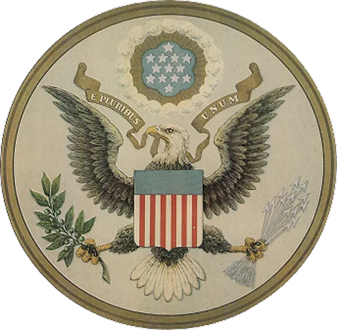 US Great Seal 1899