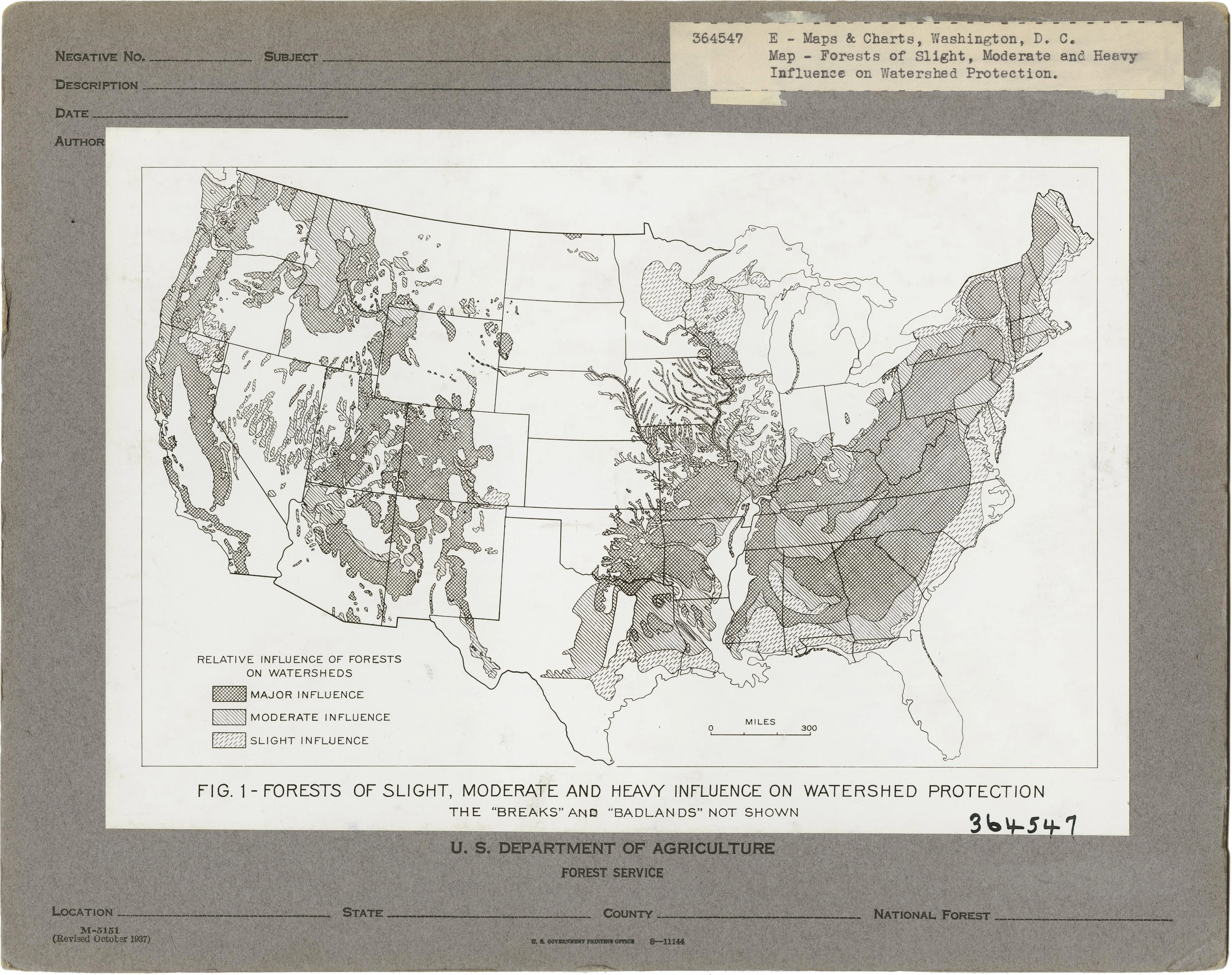 Hand drawn map, 1949