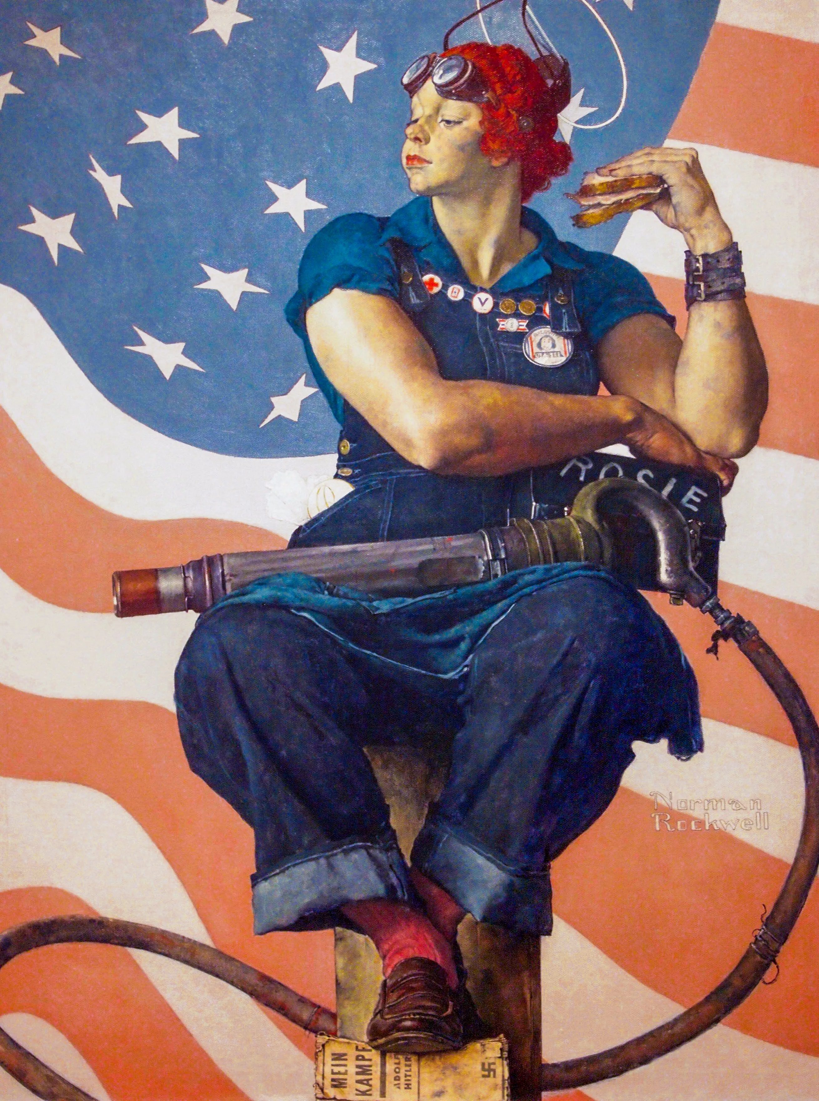 Rosie the Riveter