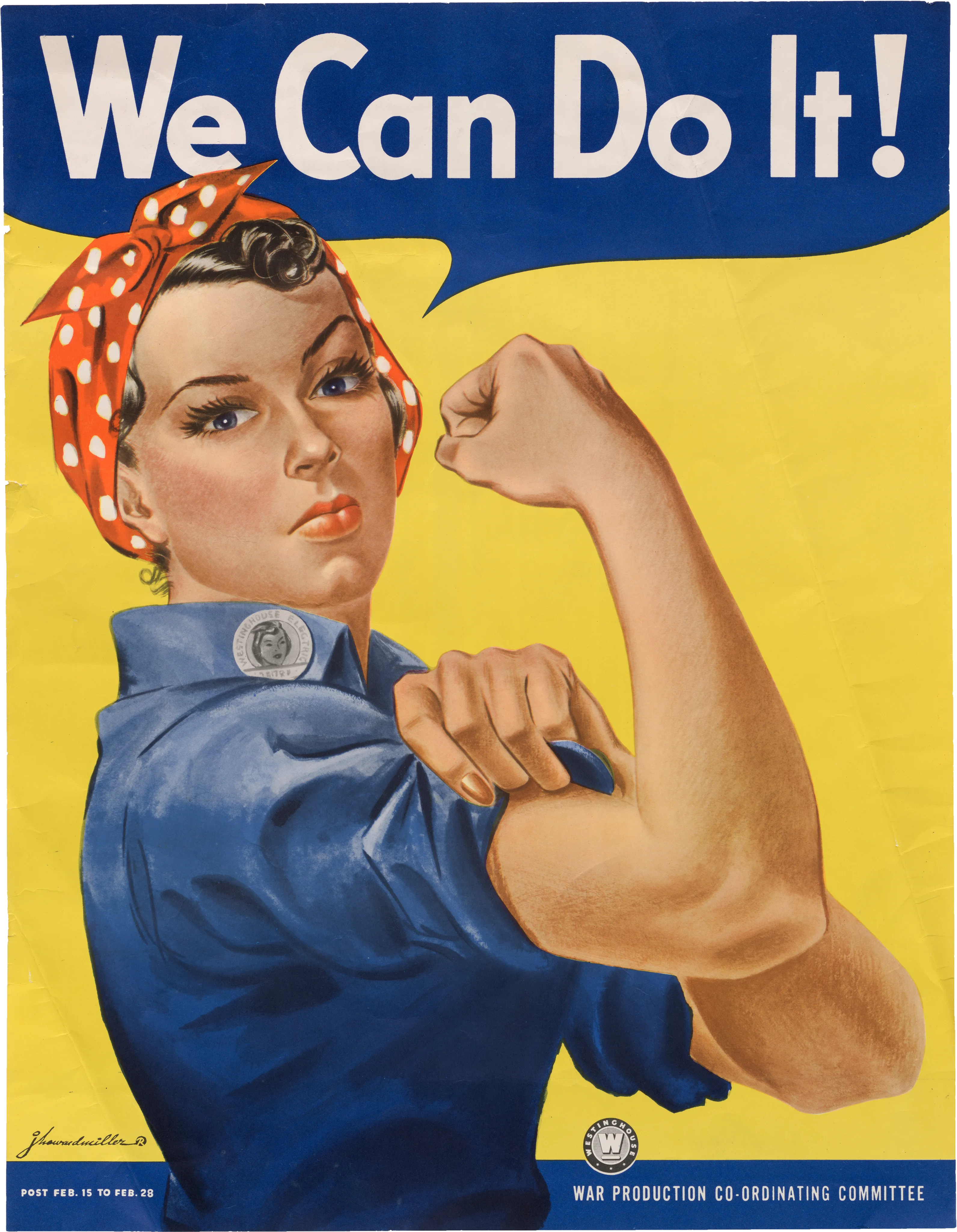 We Can Do It! Poster